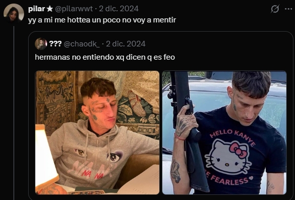 DonMonchin's tweet photo. Las mujeres dicen ser sapiosexuales pero despues se dejan llenar de leche por el primer, villero o delincuente que se cruzan. https://t.co/FQt8Hki4Tr