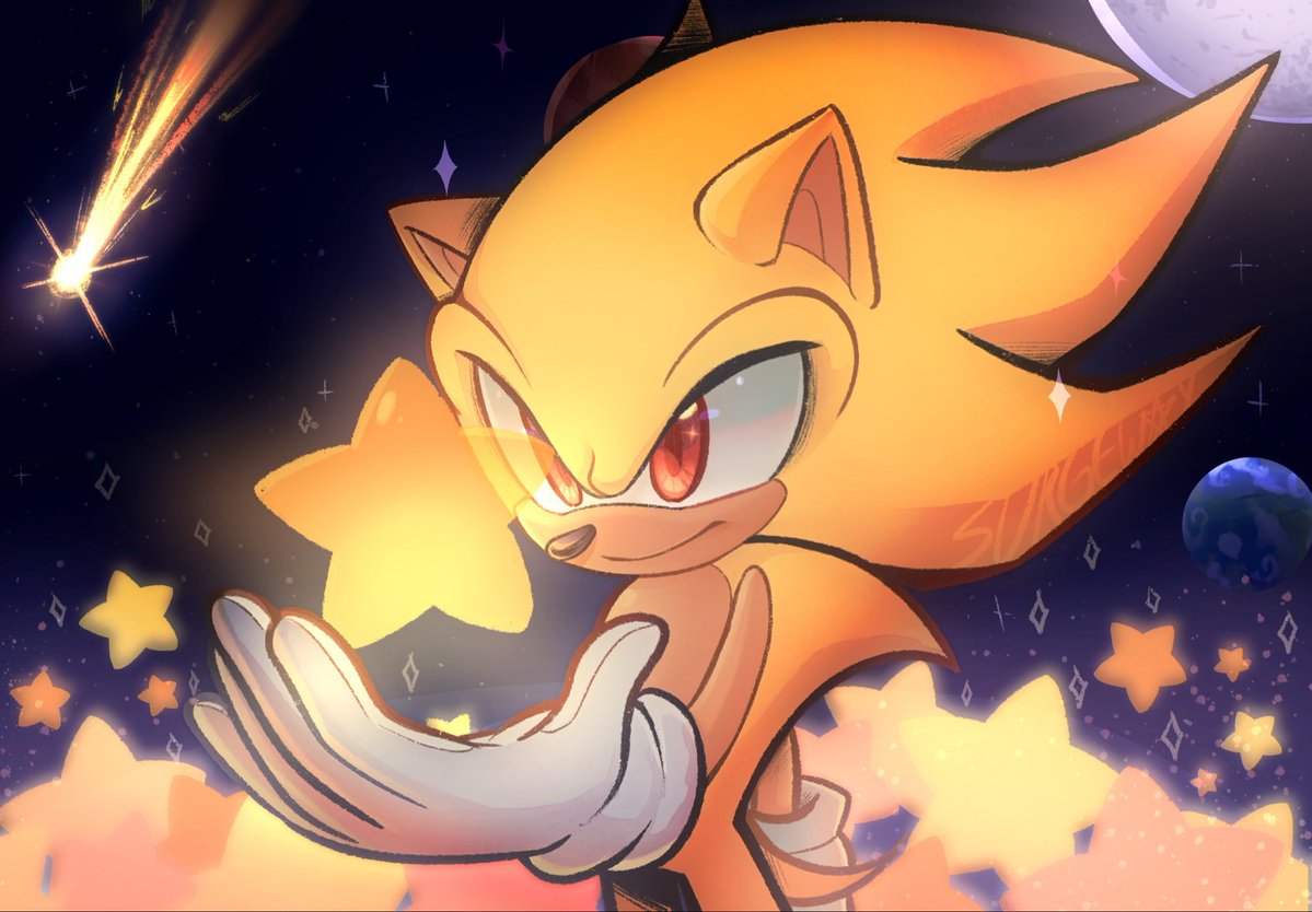 theirlsurge's tweet photo. I saw someone say to draw Sonic in space but I can’t find it 😭

But here’s sonic aura farming ✨

#SonicTheHedgehog #sonicfanart #sonic https://t.co/51uzS9zsE3