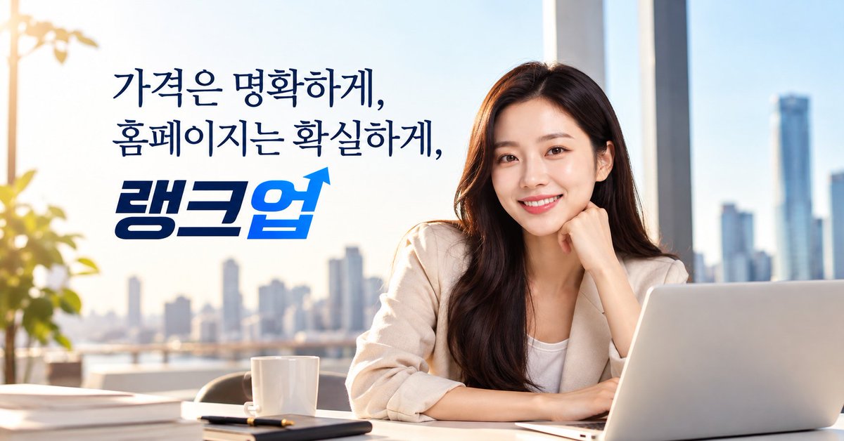 rankuphp's tweet photo. 홈페이지제작, 견적마다 다른 가격 때문에 고민이신가요?

처음부터 제작비와 서비스 범위가 명확해야 안심하고 시작할 수 있습니다.

랭크업은 정찰가로 투명한 홈페이지제작을 제공합니다.

https://t.co/us6JFdVhBh

#홈페이지제작 #정찰가홈페이지제작 #랭크업 https://t.co/NZOUZDnjzv