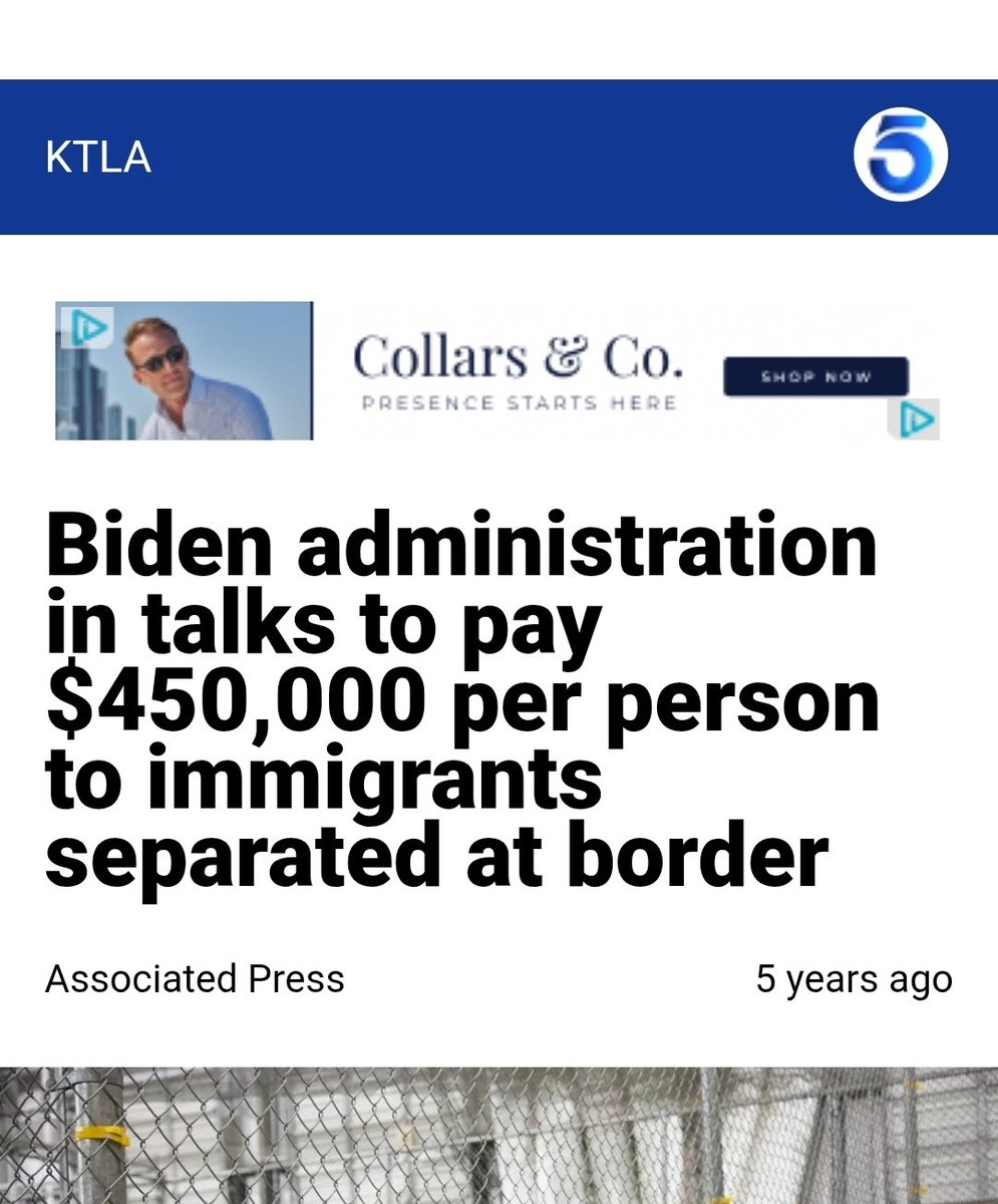 HakHinton's tweet photo. Kamala and Joe attempted to give illegal immigrants 450k a couple of years ago. https://t.co/Z7mLlzzYml