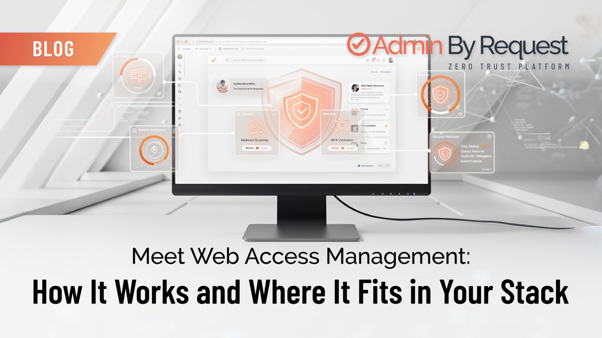 AdminByRequest's tweet photo. Where does @AdminByRequest 𝗪𝗲𝗯 𝗔𝗰𝗰𝗲𝘀𝘀 𝗠𝗮𝗻𝗮𝗴𝗲𝗺𝗲𝗻𝘁 fit alongside the security tools you already use? 🛠️

That’s a question we’ve been getting since launching our newest product, particularly from organizations already using EDR, DNS filtering, application control, or Endpoint Privilege Management.

This blog takes a closer look at where 𝗪𝗲𝗯 𝗔𝗰𝗰𝗲𝘀𝘀 𝗠𝗮𝗻𝗮𝗴𝗲𝗺𝗲𝗻𝘁 fits in the wider security stack and, more importantly, how it complements the tools already doing other jobs across your environment.

Read the full blog at the link below.

https://t.co/FLO3JXpakL

#WebAccessManagement #EDR #EndpointPrivilegeManagement #DefenceInDepth #AdminByRequest