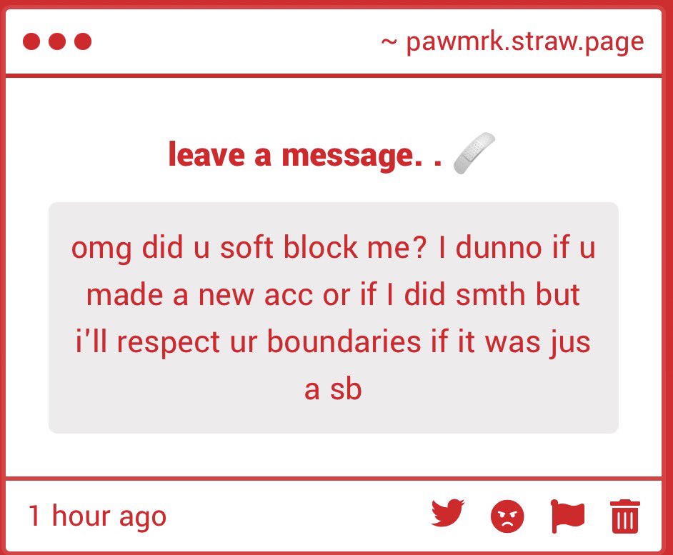carouselprncess's tweet photo. i dont remember sb anyone recently !! u can always dm me n we can b moots again <3 https://t.co/L1KZ8Npiwp