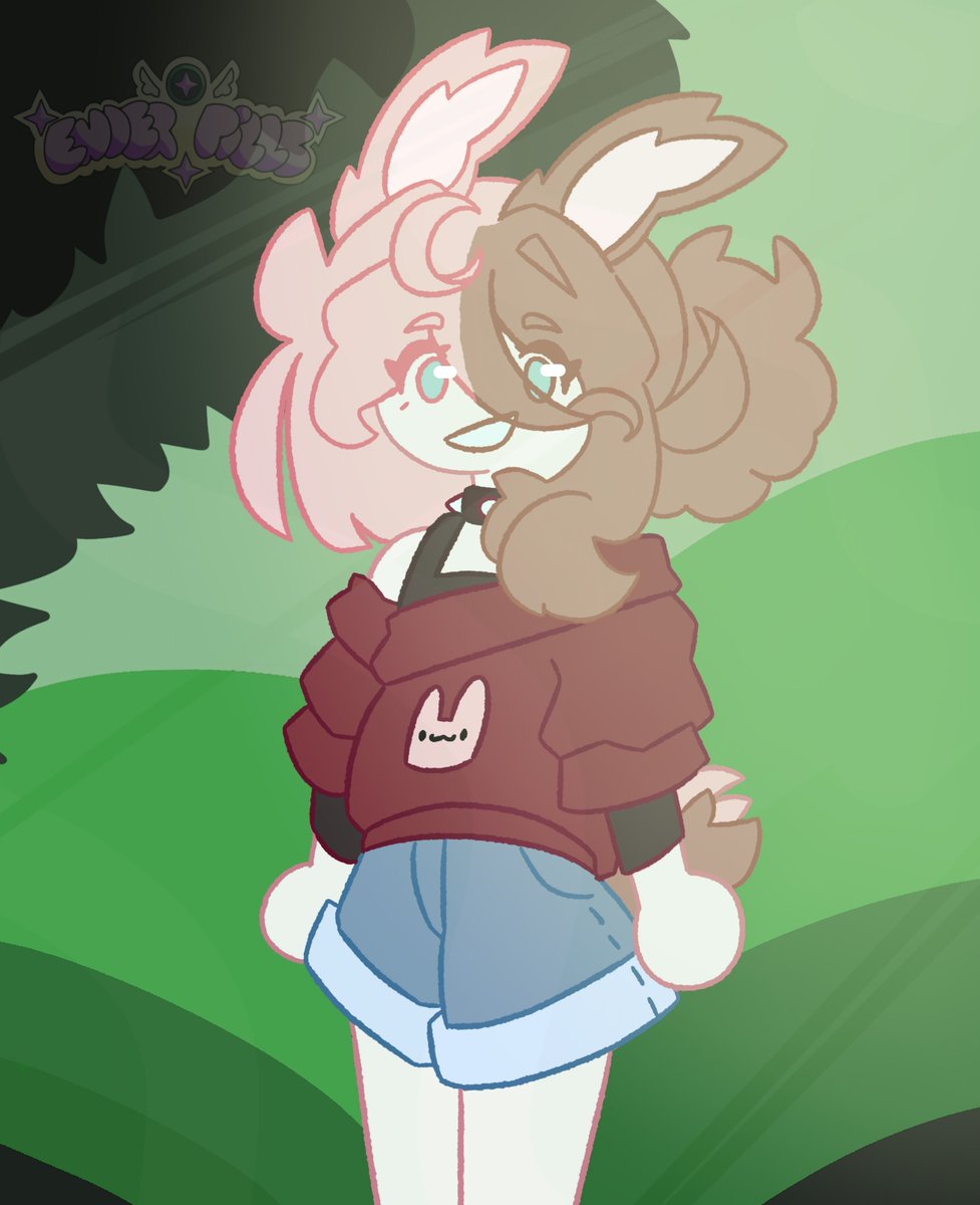 enderpillss's tweet photo. Hope u like this piece miss @BunniBunBYT :3 https://t.co/luf1kUQMew