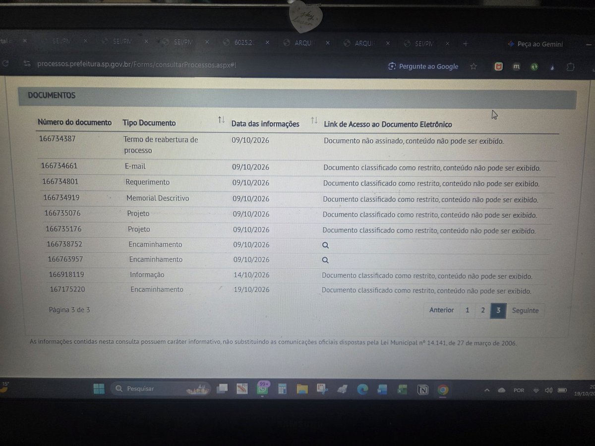 wisegirlff's tweet photo. @saaaph_sn Não estava previsto desde do início!!! Eles reabriram o processo de autorização de montagem e desmontagem do palco dia 09/10/2026 e encaminhar um novo projeto HOJE, 19/10/2026. Existia outro projeto que ja havia sido previamente deferido em MAIO DESSE ANO https://t.co/aELVCOD6Nz