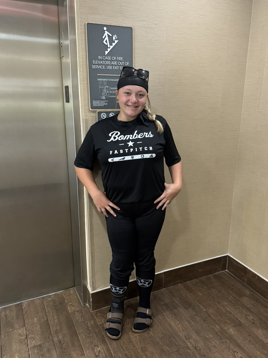 KynziB2029's tweet photo. Showcase Weekend is here!

A testament to the grind. 💪🔥 Honored to be playing in the Ohio Stingrays Showcase this weekend! 

Come out and watch us compete against some of the best! 🥎 Let’s get to work! @wvbombersgold @IndianaNsr @StingraysOhio @SoftbalAmerica @SBRRetweets @D1Softball