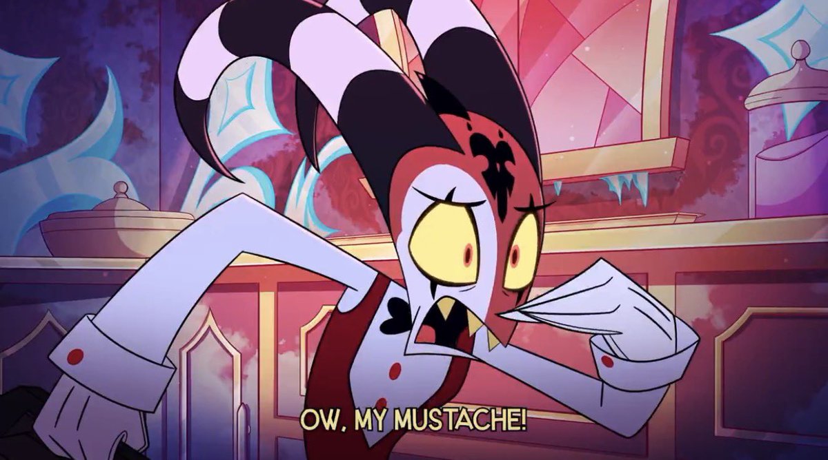l3nnly's tweet photo. I think Octavia was the one who ripped off his mustache https://t.co/TrQf0Aq115