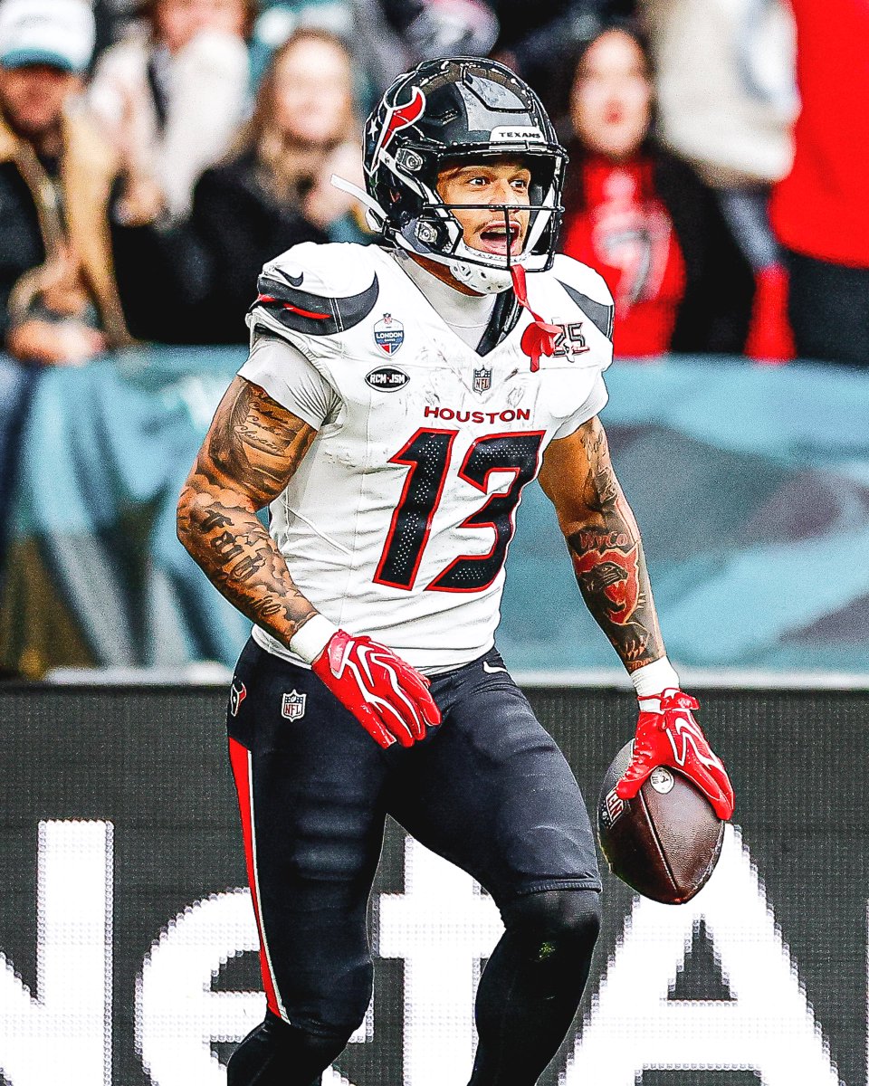 HoustonTexans's tweet photo. Texans WRs 📈 https://t.co/AcUZPrW1bL