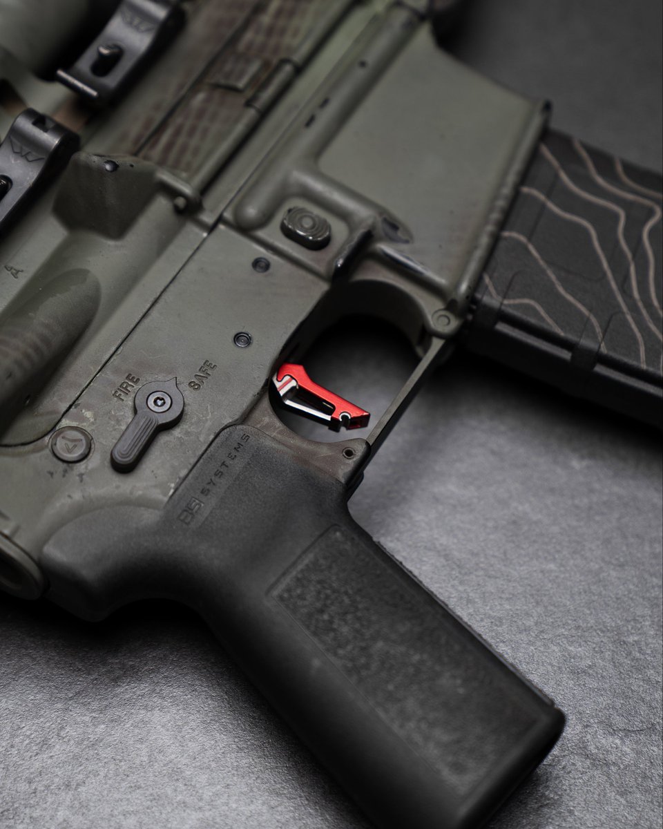 atriusdev's tweet photo. Congrats to Ariel M. for winning the customer bounty this past weekend! He gets to receive a free Rise Armament Rev535 (FRS Compatible) Trigger in his order this week! Tune in for your next chance to win something cool - we give away dope parts & accessories that we believe in and are compatible w/ Atrius.