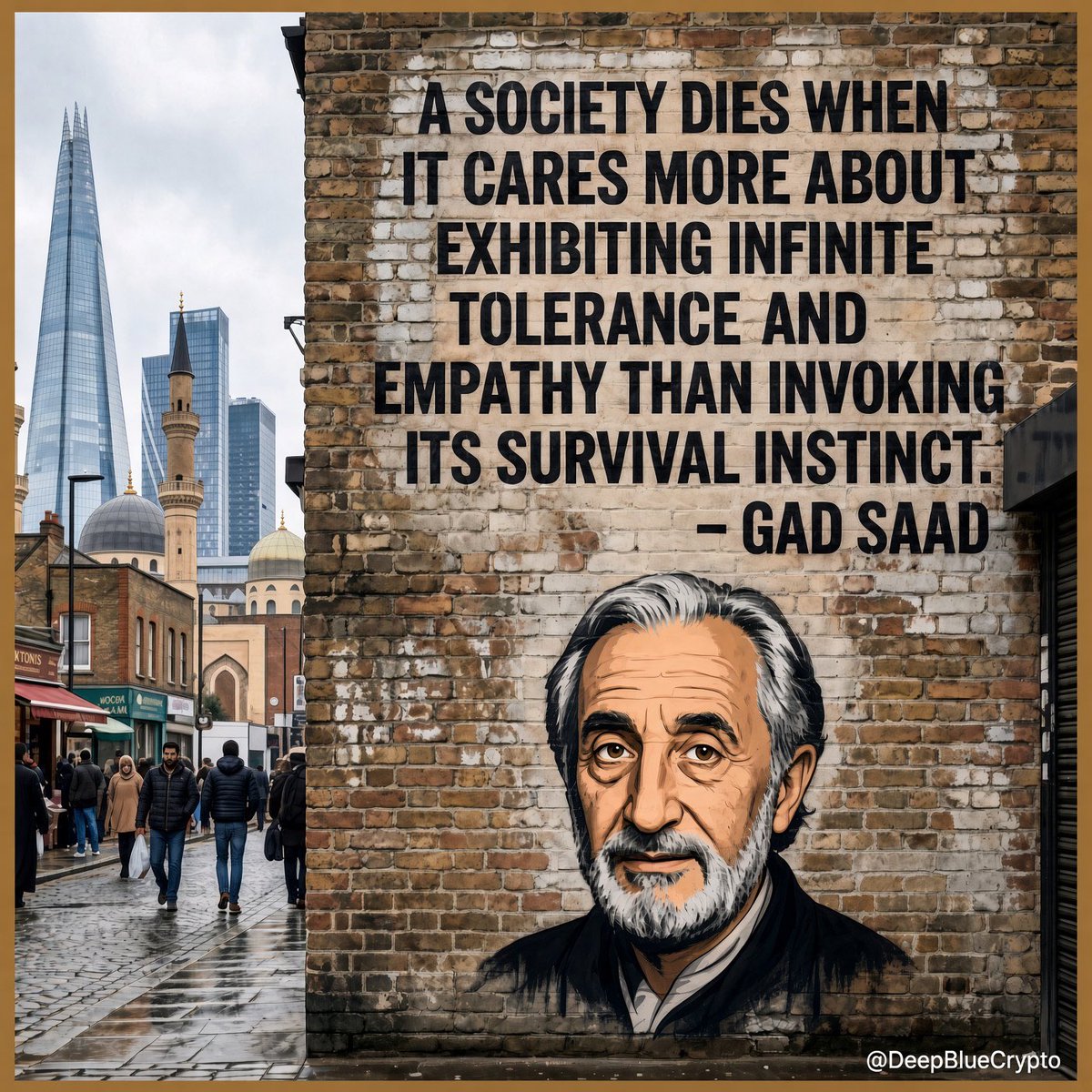 GadSaad tweet picture