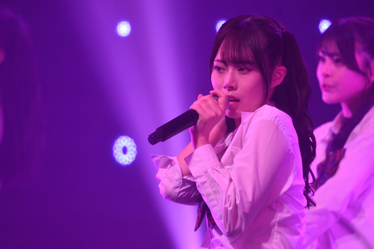 tapisyan_34612's tweet photo. 2026.10.17
NMB48 16th Anniversary LIVE
GO TO 城  〜踊と共に〜 @オリックス劇場

龍本弥生さん(@yayoko_845_48) ④

心惹かれるやよいちゃんの眼差し👀︎💕︎︎

 #龍本弥生
 #NMB48_カメコ
 #NMB4816thAnniversaryLIVE https://t.co/twtgscdNOY
