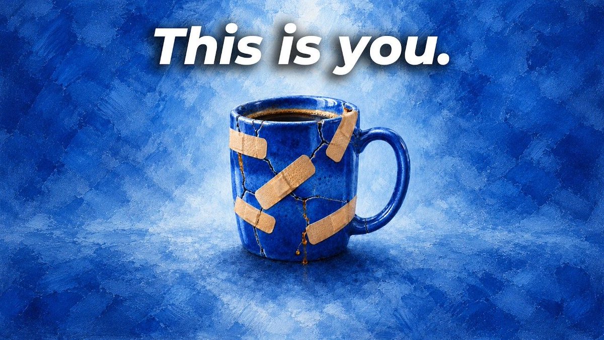 iamfearlesssoul's tweet photo. I am NOT BROKEN! 🥹 (Emotional Song That Will Help You Rise Again) 🔥  https://t.co/hCUSYREZ5G https://t.co/P27rqqgOzw