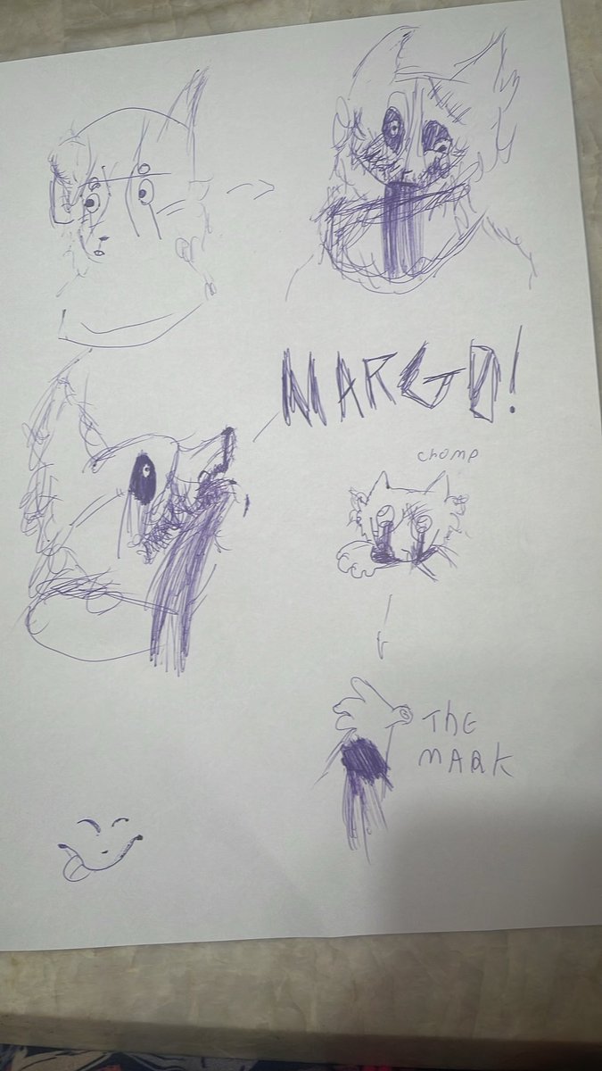 baseballie's tweet photo. //his cryptid form is based on frankenweenie since it's my Favorite movie https://t.co/FIc7f4ao7A