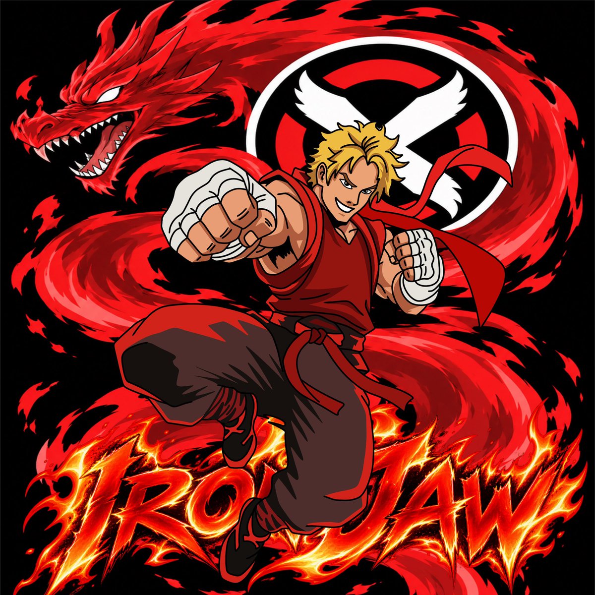 SylentHash's tweet photo. @XposedStudios_  just dropped IRON JAW 🐉🔥

A new game 

Had to bring the newest fighter to life in my own way

The jaw is iron
The aura is fire
And the dragon has been awakened

Welcome to IRON JAW 🥊🔥

Roobet 🆔 SylentHash https://t.co/Zk1cB5S55q