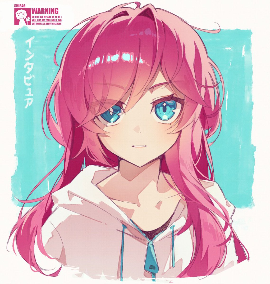 DM5_illust's tweet photo. interviewer #rkgk #巡音ルカ https://t.co/vn9S7Wp0Wi