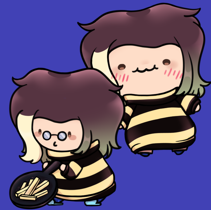Laran_p's tweet photo. @sp00ky_d00dles @Kury_Chann Hi! :3 https://t.co/zV6JKoTJFC