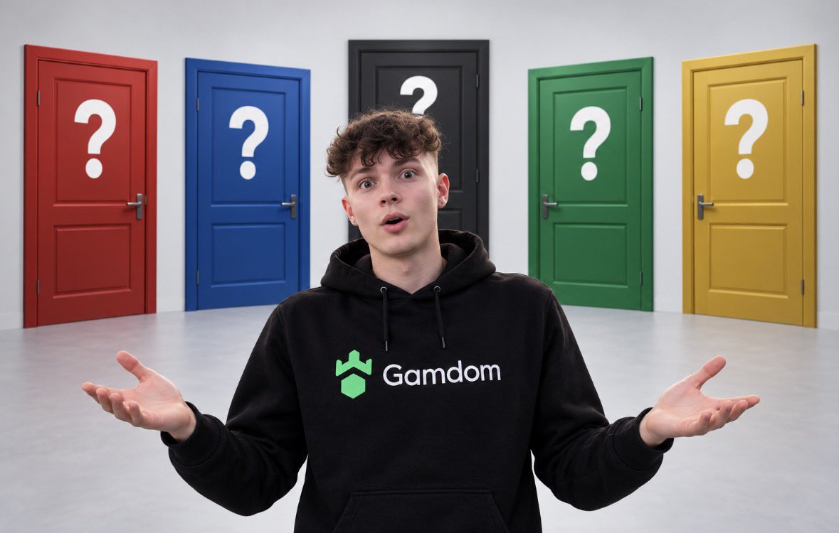 JJChizzy's tweet photo. Pick a mystery door 👀🚪

Follow @JJChizzy + Reply @gamdom username. https://t.co/sTnZm8J1lQ
