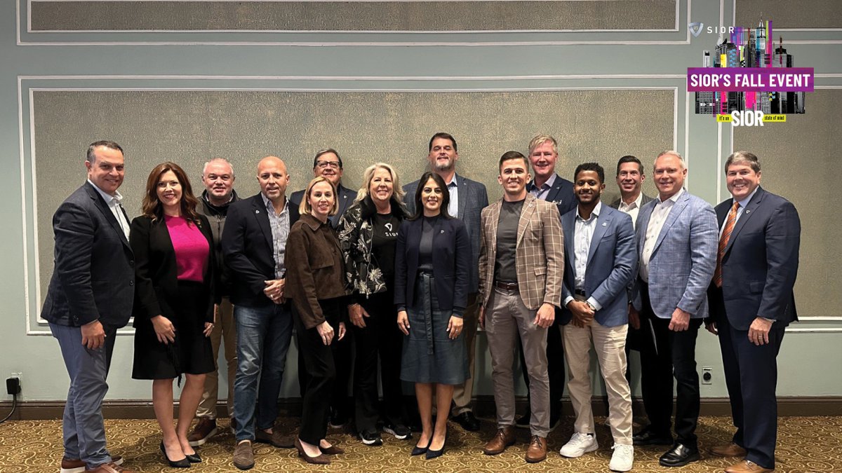 SIORglobal's tweet photo. Thank you to our dedicated SIOR Board of Directors, meeting this week in New York City! Your exceptional leadership and vision continue to drive SIOR and the industry forward. #SIORFall26 https://t.co/wlBYGcK9II