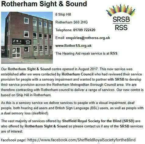 Stag_RosePPG's tweet photo. #Tuesday at Rotherham Sight &amp; Sound 8 Ship Hill, Rotherham S60 2HG - @SRSBCharity 

All events https://t.co/sLvUtjEmS1

🚨Rotherham clients can access Sheffield sessions🚨

#sight #sound #SightLoss #hearingloss #peersupport #livedexperience #BSL https://t.co/Bd1fHQl6Wv