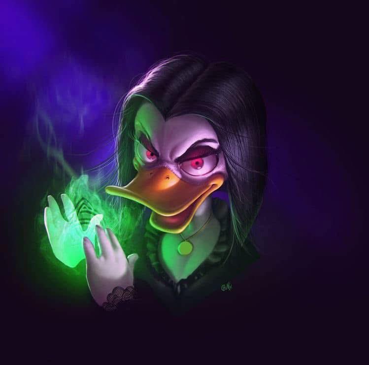 hasbr0mniverse's tweet photo. Reign Of Darkness &amp; Villainy Month!
Magica De Spell by fubango #DeviantArt https://t.co/0KpXu5emQv