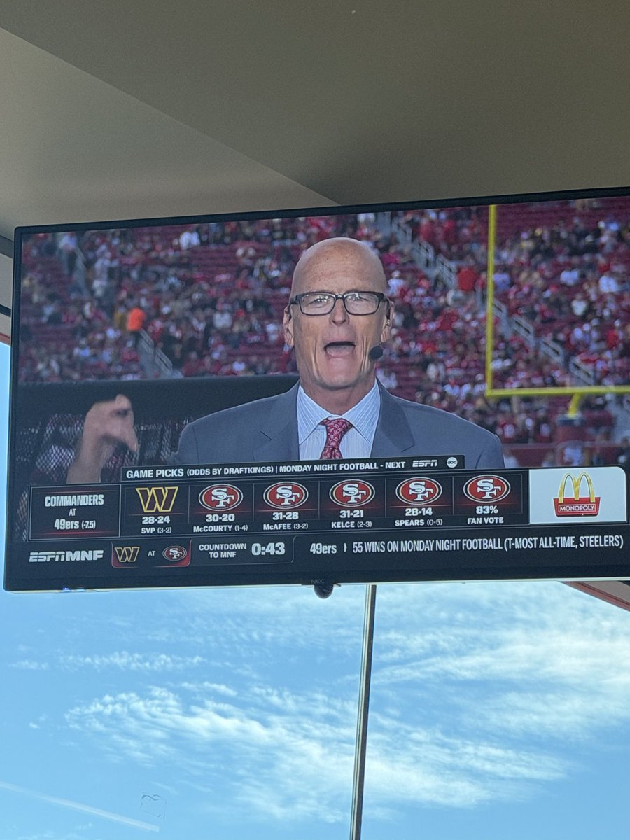 JPFinlayNBCS's tweet photo. SVP the lone wolf https://t.co/SvMSxdr8ZE