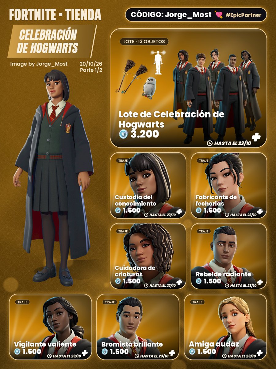 Jorge_Most's tweet photo. Nueva tienda bros!! Gracias de corazón a todos los que usáis mi código Jorge_Most , me ayuda mucho a seguir con todo esto ❤.

Enlace para comprar: https://t.co/vYOXEYBlD1

#EpicPartner 💘 https://t.co/OKDZ6GHSaf