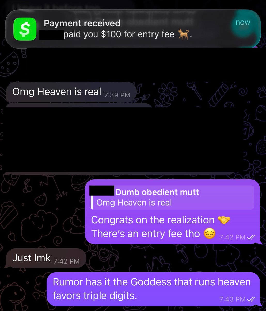 Mysticalruin's tweet photo. I hear the Goddess likes triple digits https://t.co/xtbSNtxecb