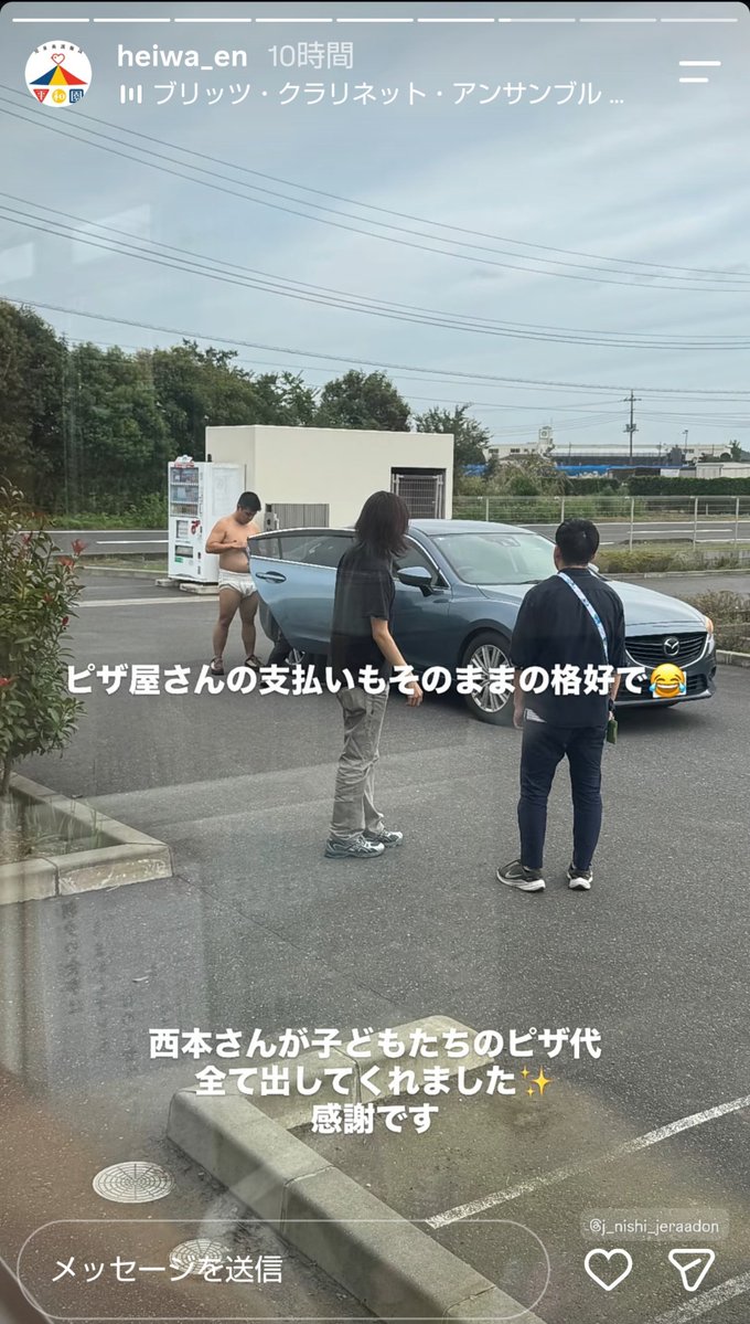 HOTCAKE_TUKUROU's tweet photo. 中身が伴っていればオムツ姿でも変質者じゃないんですよね😂
キレッキレダンスは爆笑の沸きどころ✨ https://t.co/EAtp0ylt4e