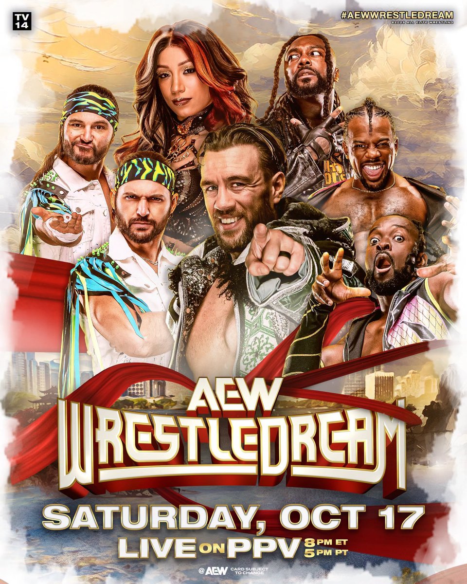 Fightful's tweet photo. .@SeanRossSapp's AEW WrestleDream review is now up for @FightfulSelect subscribers! https://t.co/h5C2J7ehPE