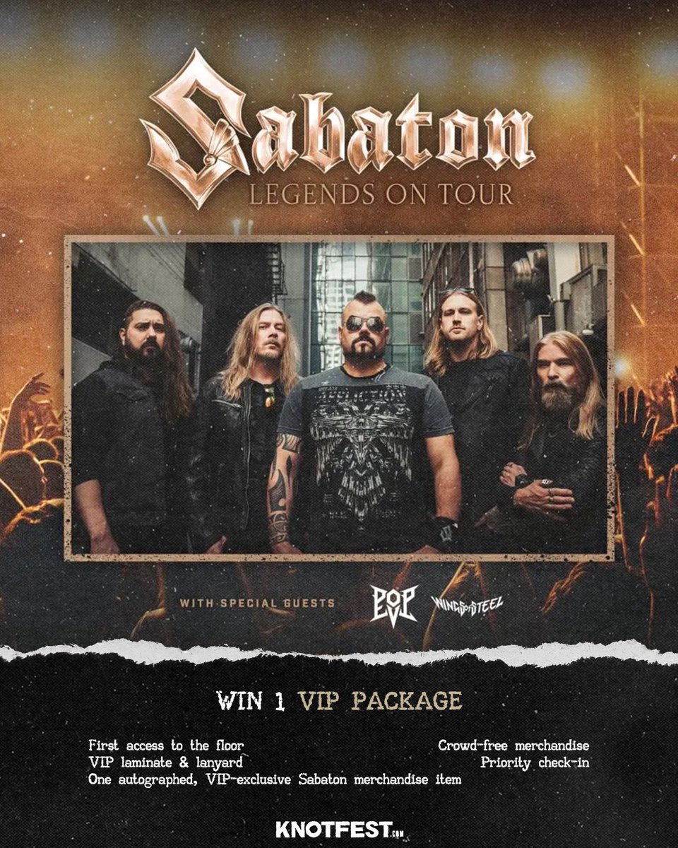KNOTFEST tweet picture