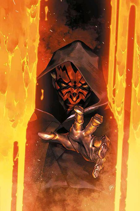 SWEchoes's tweet photo. Le comics ‘STAR WARS : L’OMBRE DE MAUL’ sortira le 2 décembre chez @paninicomicsfra https://t.co/UAQ8xwPqVk
