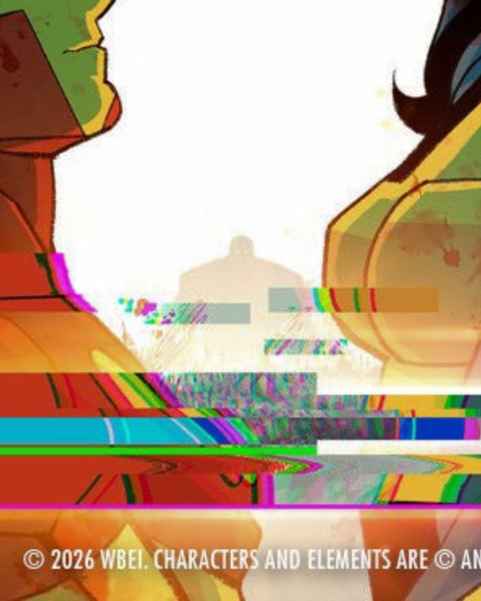 DCUAlert's tweet photo. If you look closely, Darkseid is teased in the new ‘MISTER MIRACLE’ key art! https://t.co/vbyCuXOtIb