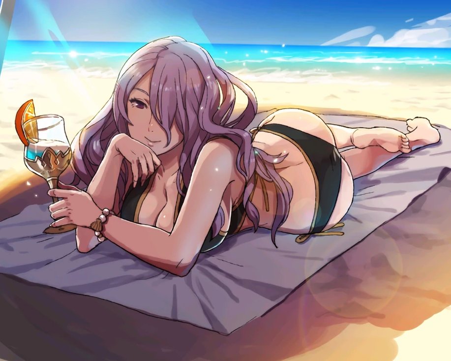 ActualAero's tweet photo. Camilla Fire Emblem 💜 https://t.co/B6DzuIot9Y