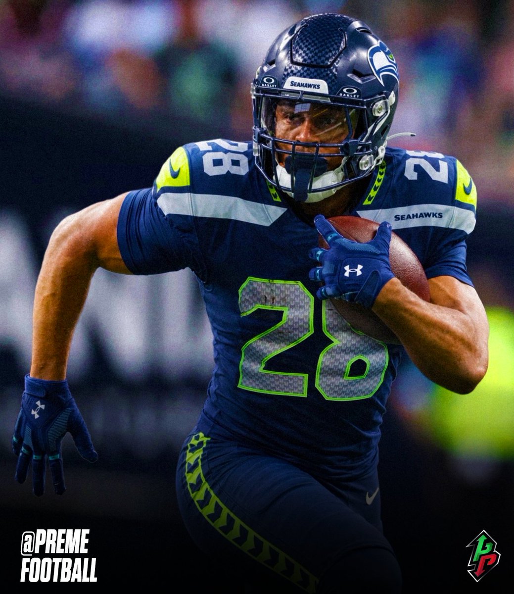 premefootball's tweet photo. The Colts could be heading toward a fire sale, and RB Jonathan Taylor could be one of the biggest names on the trading block.

The Seahawks desperately need a rushing game after letting Kenneth Walker leave in free agency. Seattle could be a good fit, but would need to make financial adjustments.

Other teams that could make sense:

🔶 Vikings
🔶 Broncos
🔶 Patriots
🔶 Bengals
🔶 Packers

Through six games this season, Taylor has recorded 122 carries for 492 rushing yards and 7 TDs.

Where do you think JT lands up?👇