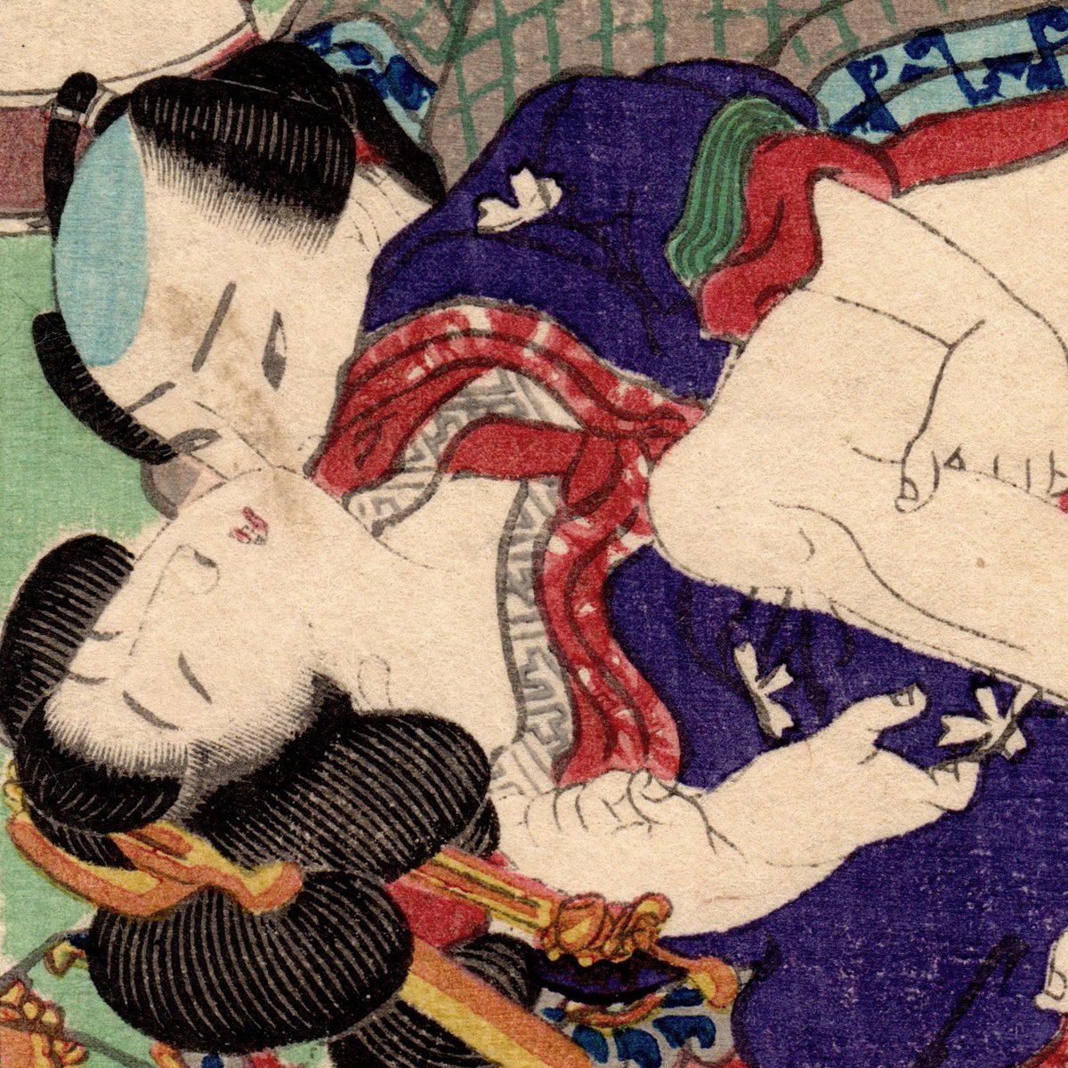 _ShungaShop's tweet photo. DATES WITH CHARMING LADIES: THE GEISHA IN THE NIGHT RAIN (Ryusuitei Tanekiyo)
https://t.co/DSyQE4SJye

#art #charming #dates #eroticart #geisha #hole #hunting #japan #japanese #japaneseart #ladies #night #onehundred #original #rain #secret #seducing #shunga #woodblockprint https://t.co/aL8TcawhYs