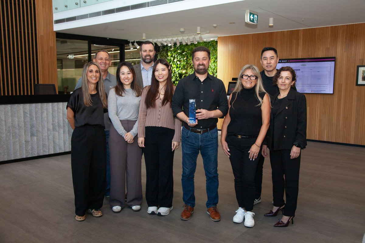 DickerData's tweet photo. 🏆 Growth Distributor of the Year 2026. We're honoured to receive this recognition from PowerShield and grateful for the partnership we've built together.

Thank you to the PowerShield team, and our partners for your continued support!

#WERAREDDR https://t.co/T9idtWxtfN