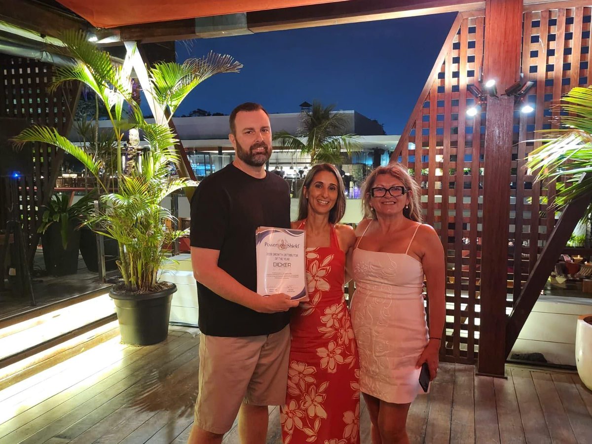 DickerData's tweet photo. 🏆 Growth Distributor of the Year 2026. We're honoured to receive this recognition from PowerShield and grateful for the partnership we've built together.

Thank you to the PowerShield team, and our partners for your continued support!

#WERAREDDR https://t.co/T9idtWxtfN