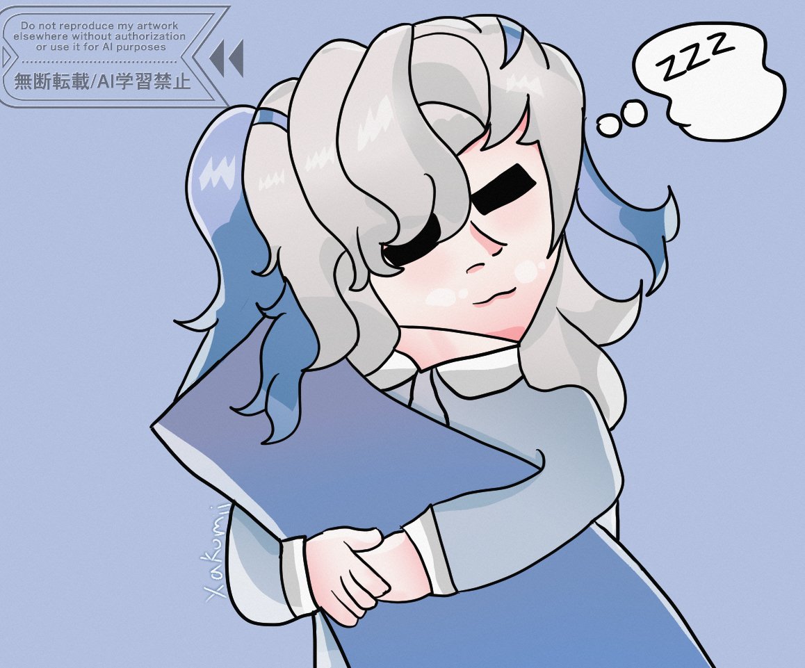 Xakumii_'s tweet photo. #Neuvillette 
I been waiting to announce this but I finally got the plush of my dreams ; o;
Drew him bc I love him https://t.co/RKXnTaKukD