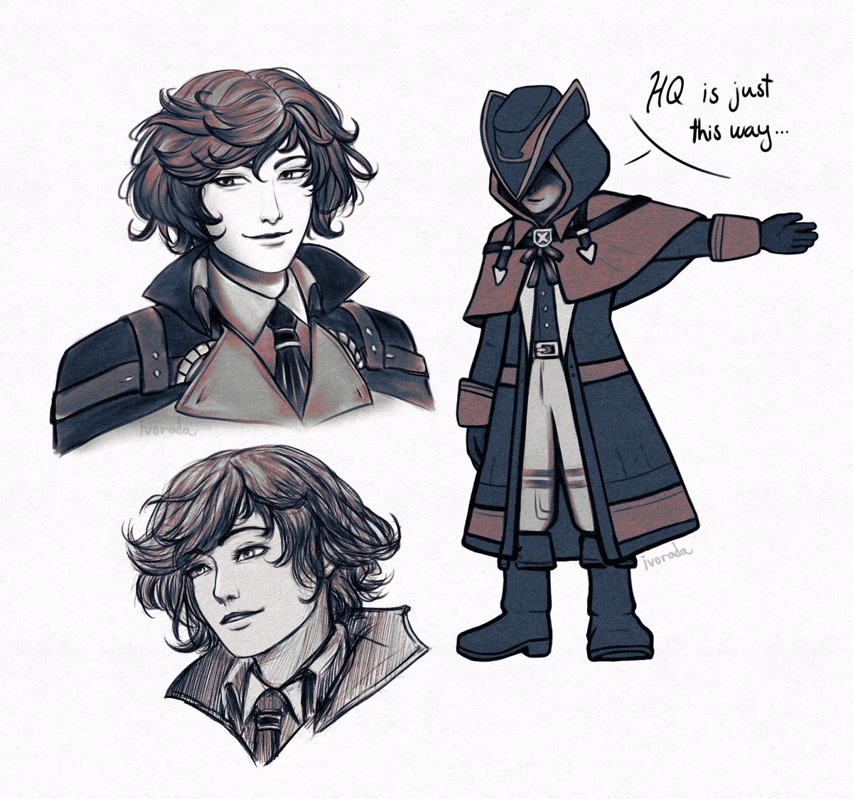 ivorada_'s tweet photo. my account may be dead here but im still very excited to see what Sigurd will be like in KH4!!! https://t.co/k9EqHvr1rs