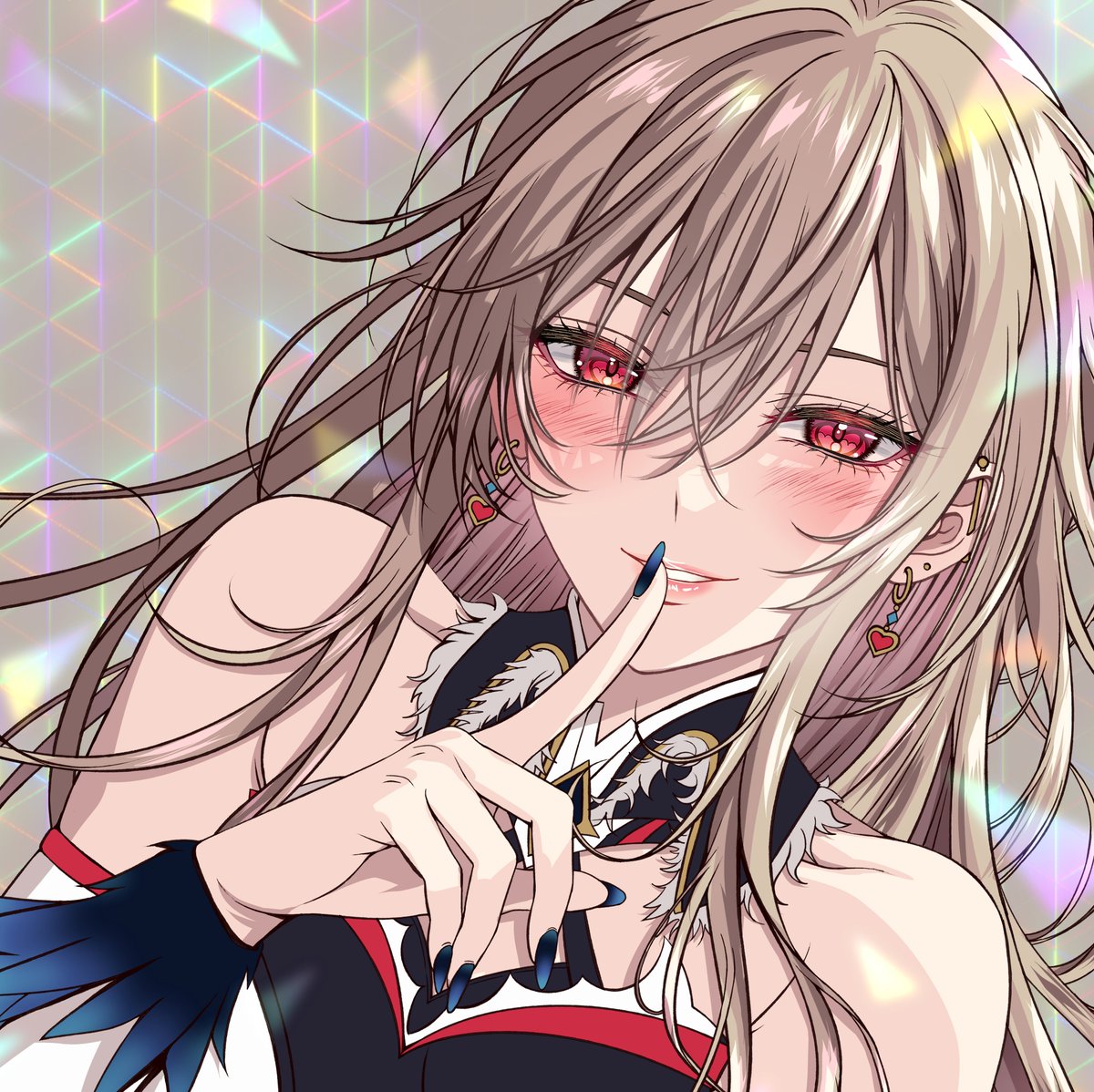 4DumpsterFire4's tweet photo. ちょっと背景に悩み中

白背景で逆光にしてもいいかなと思うけど

フレン・E・ルスタリオさんの髪の色でにじさんじっぽさもいれてみた

赤にしてみたかったけど俺の絵柄だと合わなかった https://t.co/jatJstCoAY