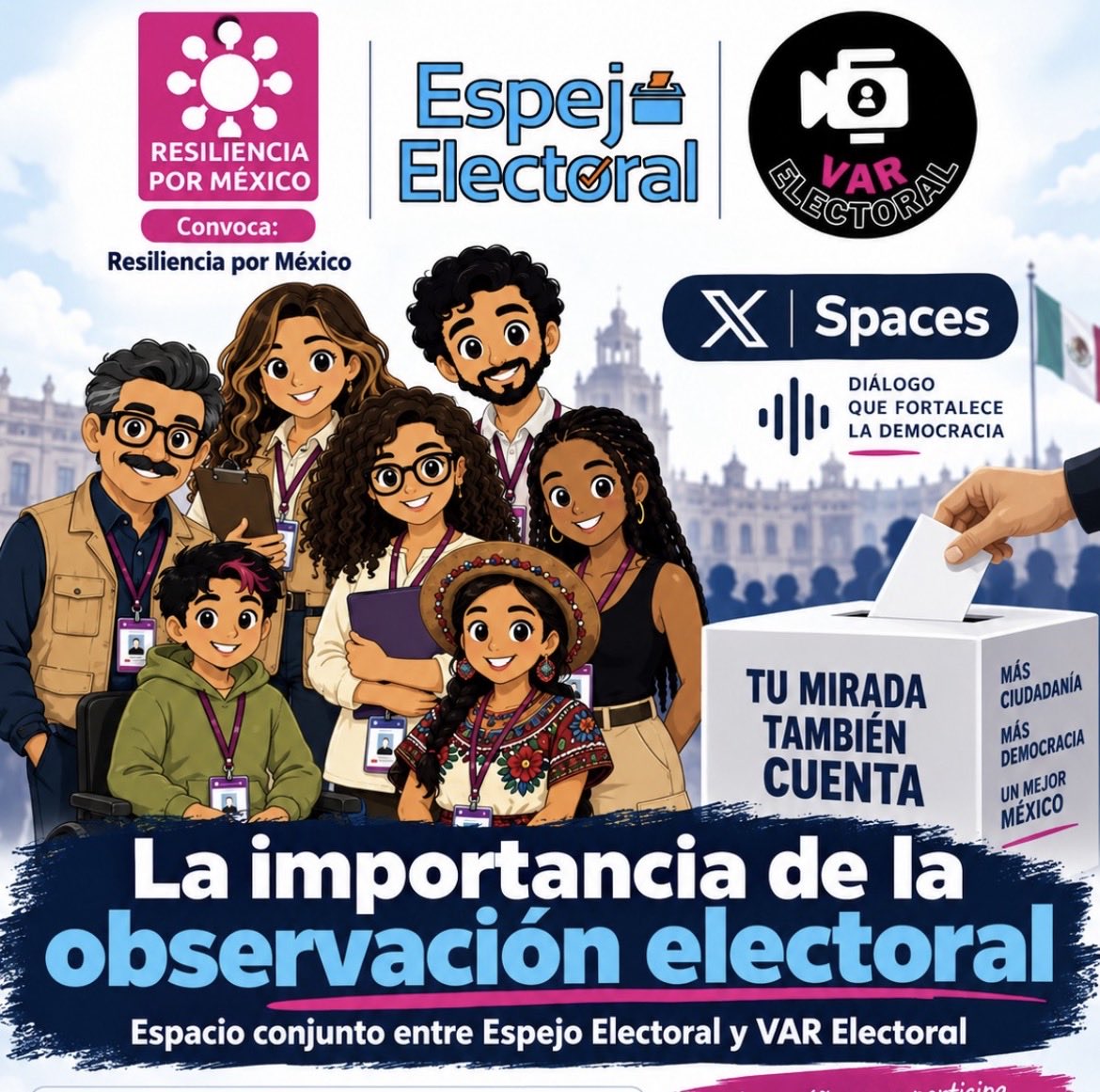 Pito_Perez_26's tweet photo. @luzelenachavez8 @Analizaprimero Aparte de salir a las calles a protestar se necesita dos cosas: 
1. Inscribirse como electoral ante el INE
2. Invitar a 1 x 10 familiares, amigos y conocidos ! https://t.co/SSOOJ7l0zP
