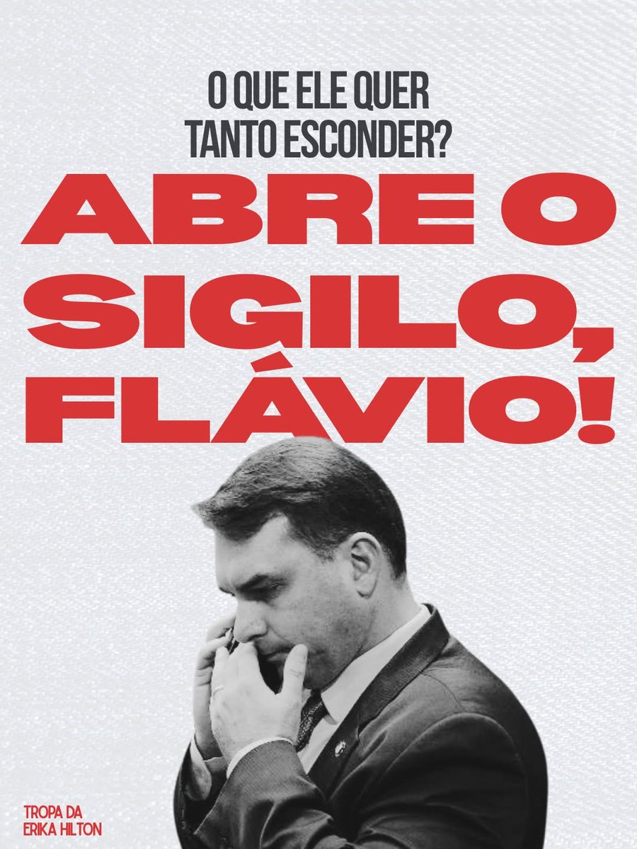 Edmilsonjr1986's tweet photo. @MichelCRF89 ABRE O SIGILO, FLÁVIO
#AbreOSigiloFlávio
#LulaAbriuOSigiloFlavioArregou https://t.co/MRAP3BFAew