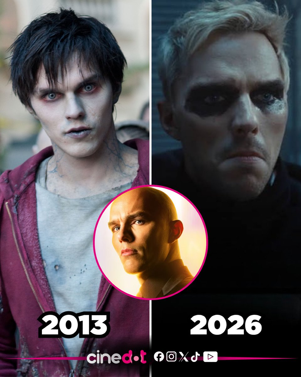 Cinedotmx's tweet photo. Sin duda #nicholashoult ha llegado muy lejos en los últmos 13 años 🤩 Ahora lo podemos ver en #cómorobarunbanco, muy pronto 🔥 https://t.co/XhEHrwRWlW