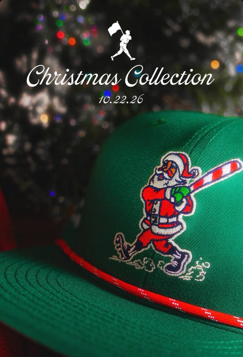 mc7eleven's tweet photo. @Baseballism is coming to town 10.22 ⚾️🎅 https://t.co/RCHv6j0dlz