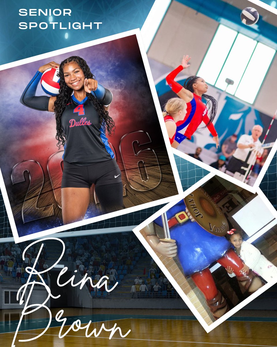 DullesVball's tweet photo. Senior Spotlight! Celebrating our seniors this week! #2 #4 #13 #16 🏐❤️ https://t.co/dc56J2nbXi