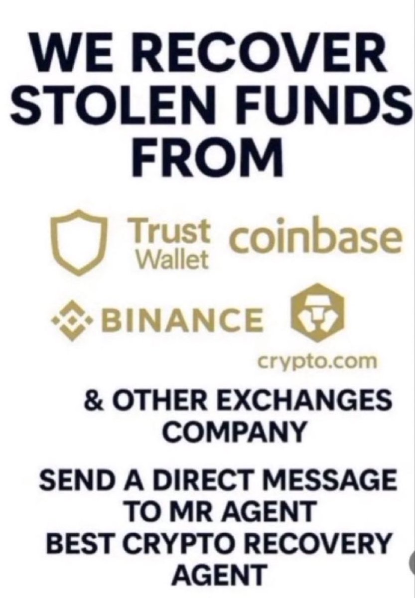 Nick_Recovery_M's tweet photo. 🚩 Your withdrawal shouldn’t become an endless cycle of fees.
If a suspicious platform is holding your crypto, we can trace blockchain transactions and review the wallet activity involved
📩 DM us to recover

#CryptoRecovery #CryptoScam #RecoverCrypto #InvestmentScam #BitcoinScam https://t.co/wVyDHqAiTj