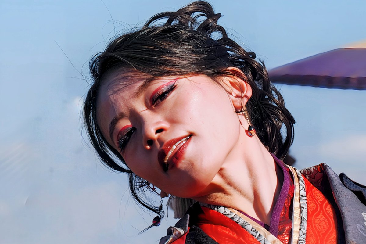 uminekojump1's tweet photo. #横浜よさこい
#百華夢想東京支部 https://t.co/sl1Aauigk3