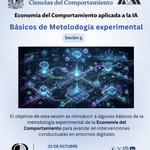 Photo by Ciencias del Comportamiento UNAM (@siccunam)