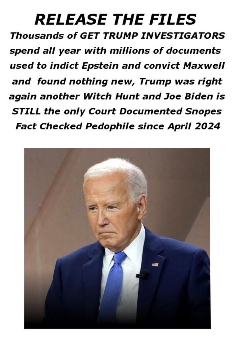 WYTPowerUnify's tweet photo. @Real_Jfk_Q_jr1 Fact: https://t.co/VzXAlf9YV3