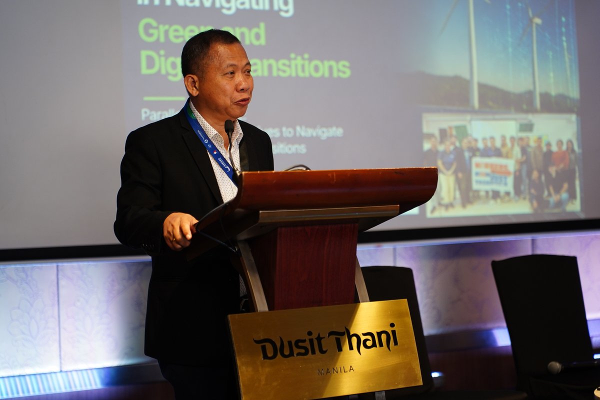 dole_govph's tweet photo. At the ASEAN Green Jobs Forum 2026, ASEAN and partner representatives reflected on the demands for green skills and the role of policymaking supporting these.

#AGJF2026 #ASEANPhilippines2026 #GreenJobs #GreenSkills #JustAndInclusive #DOLE #Aus4ASEANFutures https://t.co/SGPoQiMOoJ