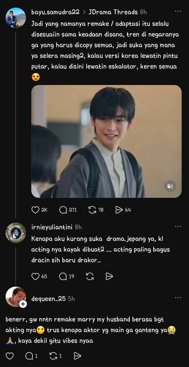 sariebut's tweet photo. Dorama dibilang aktingnya kaya dibuat2, aku diam. Aktor jepang dibilang aktingnya kaya dianime2kan, aku tetep diam.
Tapi giliran Takeru Satoh dibilang dekil vibesnya, apalagi pake contoh drama Marry My Husband yg bikin aku kepincut mampus sama doi, SAYA AKAN LAWAN 😡🤬👊🏻 https://t.co/g6jVoOPkST